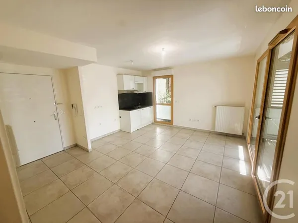 Appartement 2 pièces 37 m²
