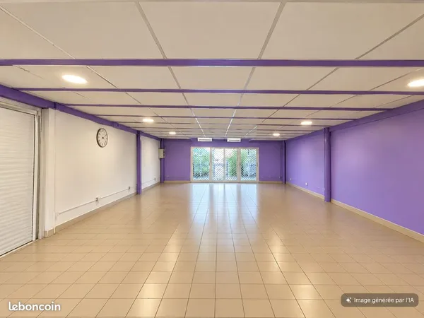 Bureaux 86 m² Fort-de-France