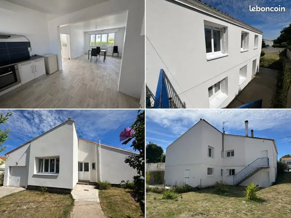 MAISON À ROYAN - RENDEMENT LOCATIF DE +5% - IDÉALE POUR INVESTISSEURS OU RÉSIDENCE PRINCIPALE - 134 