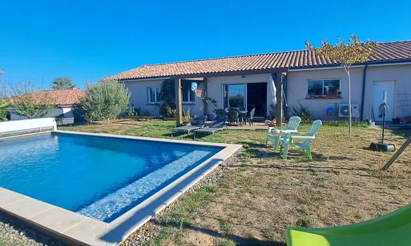 MAISON CONTEMPORAINE T6 MONTGISCARD