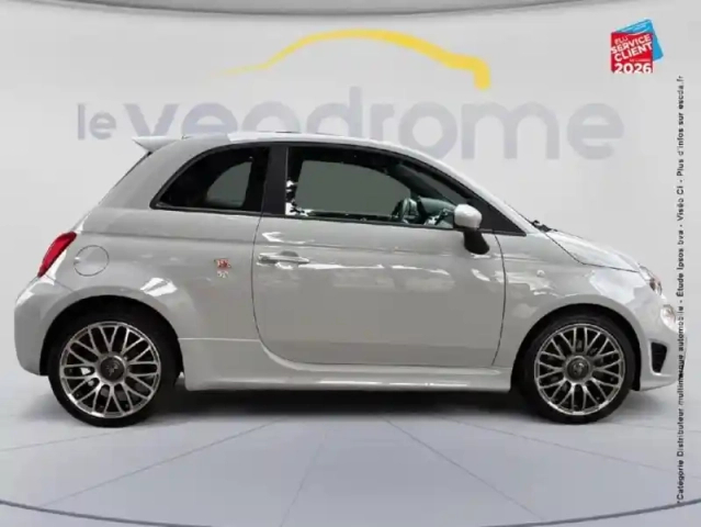 Abarth 500 1.4 turbo t-jet 145ch 595 e6d full — photo 4