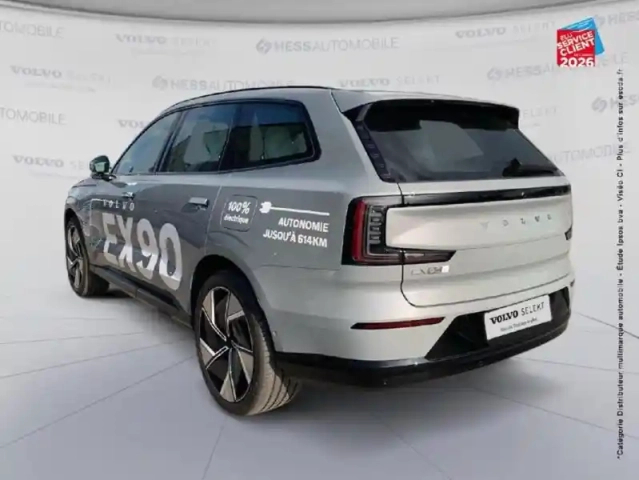Volvo Ex90 twin performance 517ch ultra 7 places — photo 7