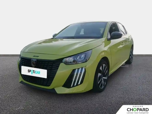 Peugeot 208 puretech 100 s&amp;s bvm6 — photo 22