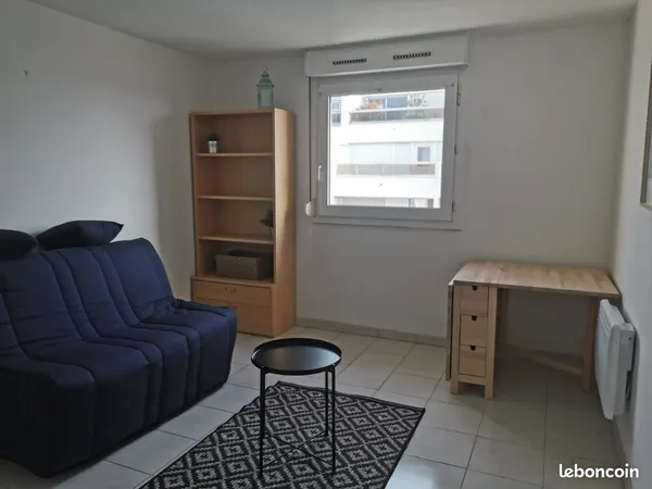 Location studio Cours de l'Yser Bordeaux