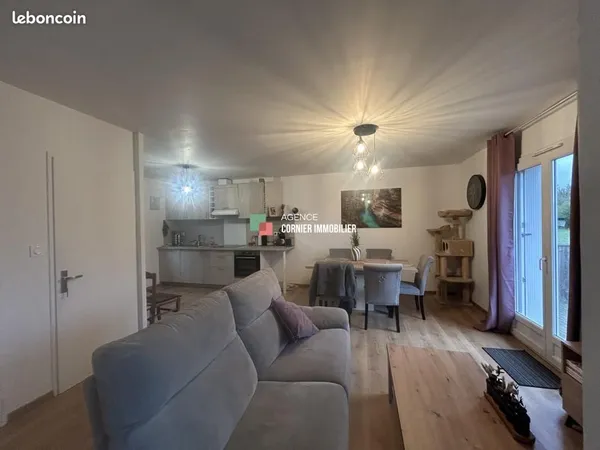Maison 3 pièces 55 m²