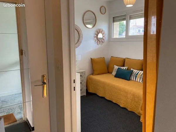 BORDEAUX Parc bordelais, T1 bis meublé 25m2
