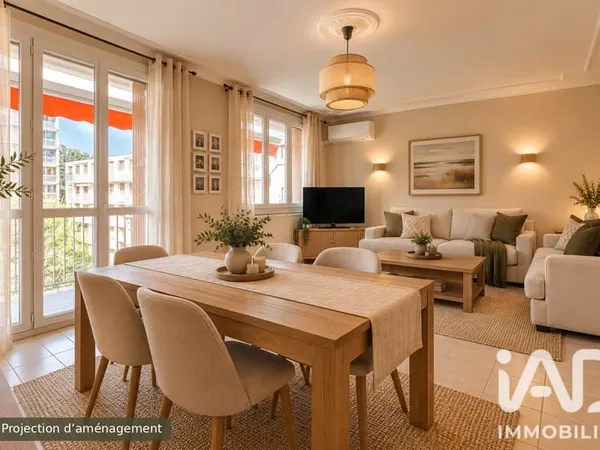 Appartement 4 pièces 84 m²