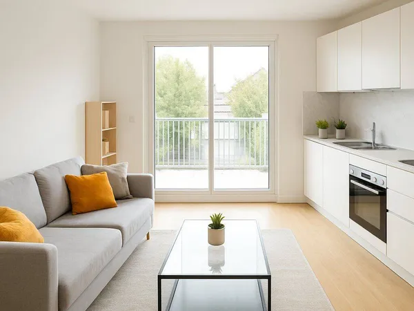 Appartement 2 pièces 54 m²