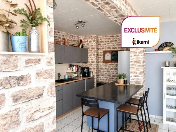 T4 de 85 m2 Balcon et loggia