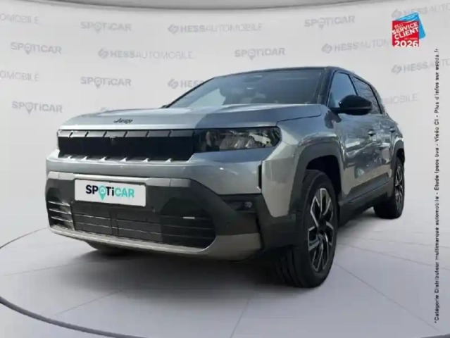 Jeep Compass electrique 213ch 157kw altitude