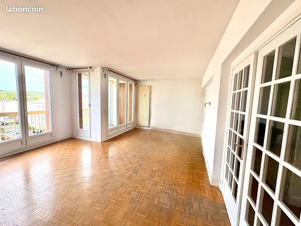 Appartement 5 pièces 107 m²