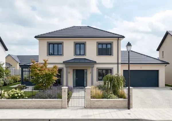 Maison neuve 6 pièces 123 m²