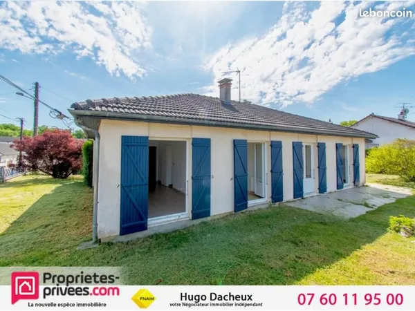 Maison 4 pièces 93 m²