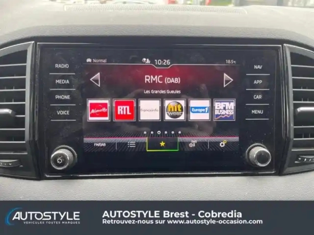 Skoda Karoq 1.5 tsi act 150ch sportline dsg euro6ap — photo 11