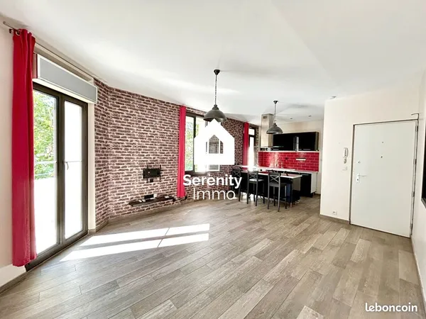 Appartement 2 pièces 60 m²