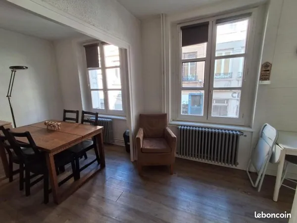 Studio 2 pièces 32 m²