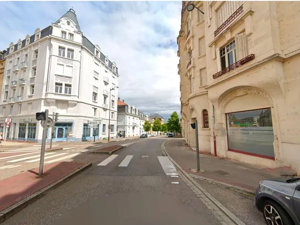 Local commercial 120 m² METZ