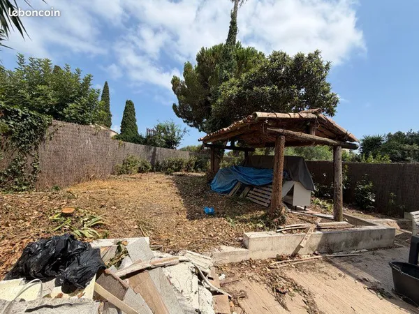 Apparemment rez de jardin
