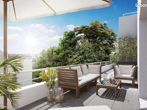Appartement 3 pièces 62 m²
