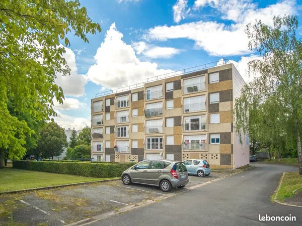 Appartement 3 pièces 64 m²
