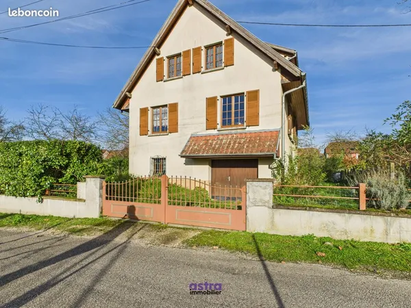 Maison individuelle de 143 m² - Hirsingue
