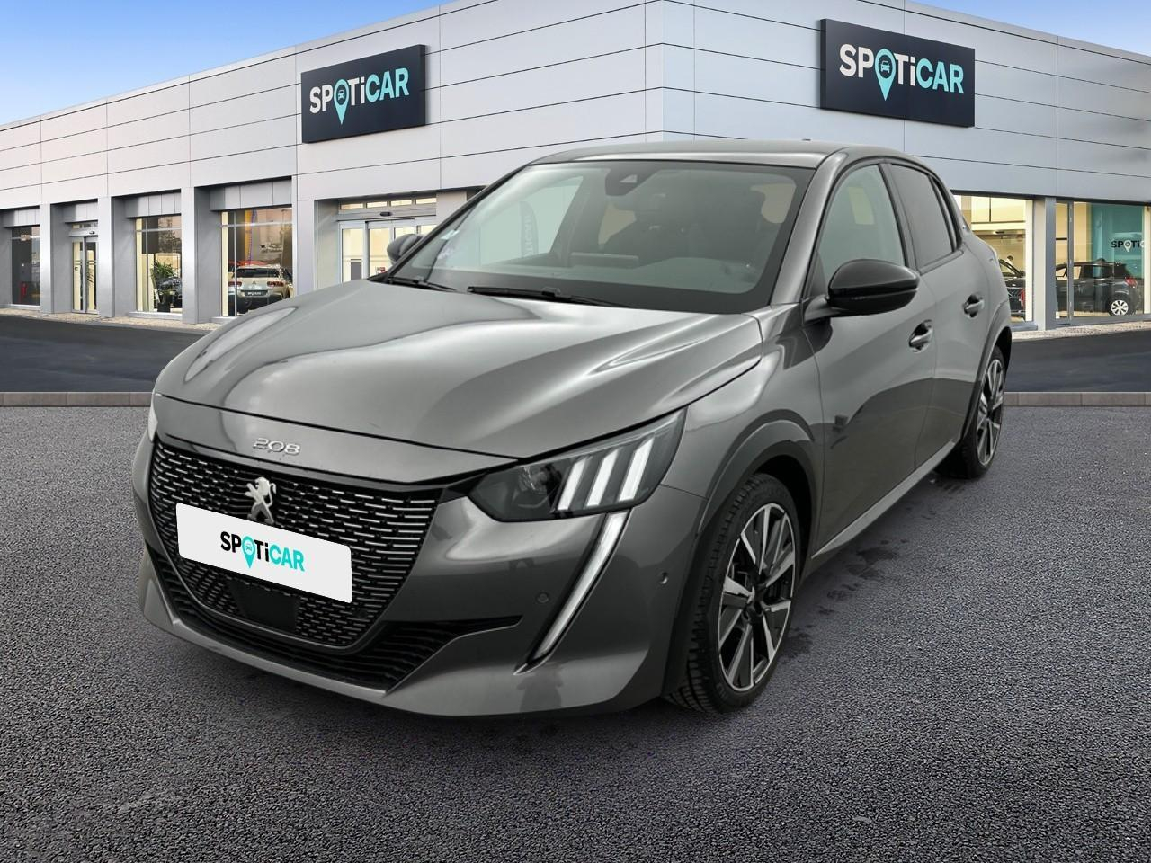 Peugeot 208 puretech 100 s&s eat8 gt — photo 1