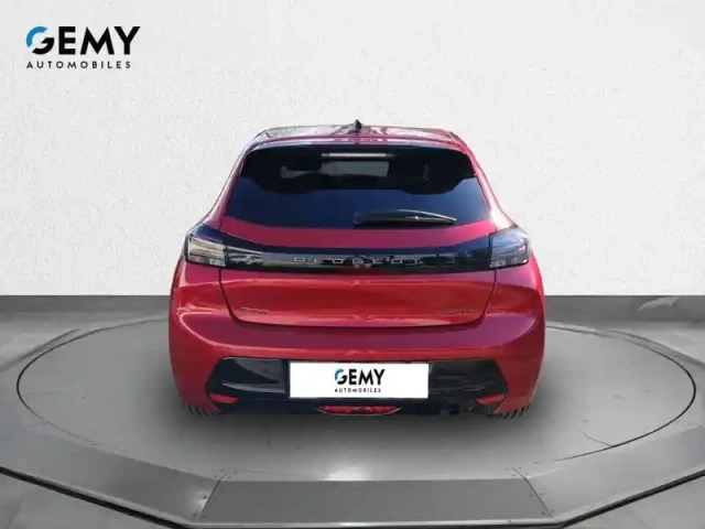 Peugeot 208 hybrid 110 e-dcs6 — photo 5