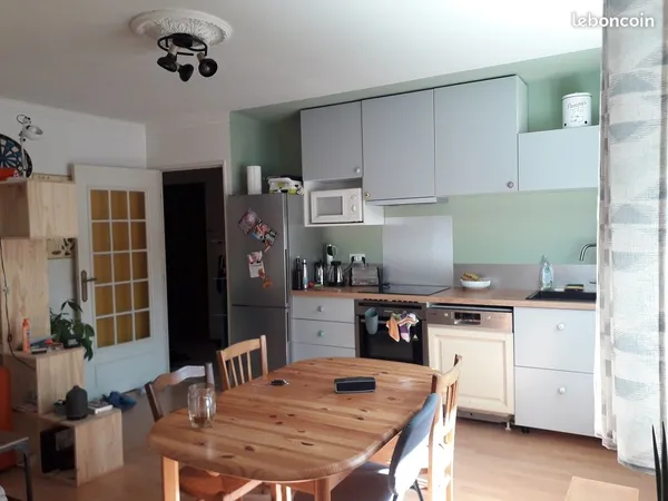 1ch colocation quartier La touche -chu pontchaillou