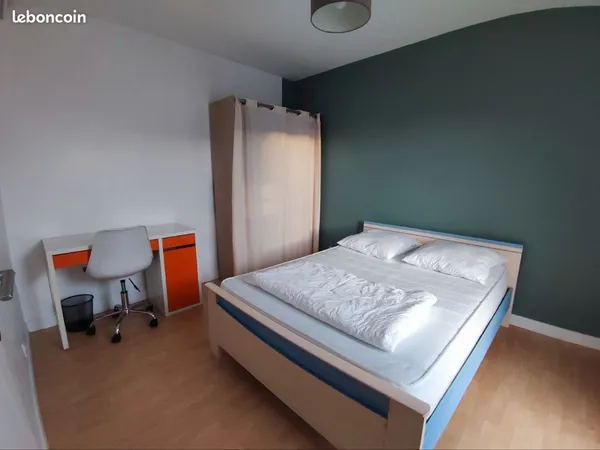 Chambre à louer dans colocation