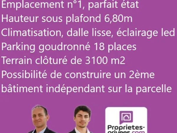 EMPLACEMENT N°1, NEVERS - LOCAL DE 380 M²