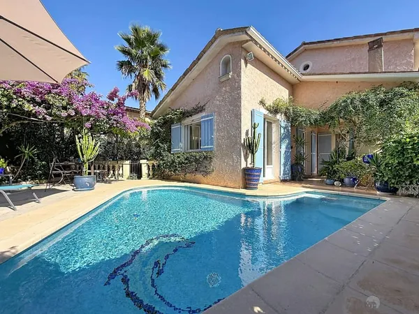 Maison de charme Grasse St Antoine Aux Calme