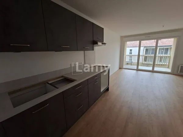 Appartement 2 pièces 41 m²