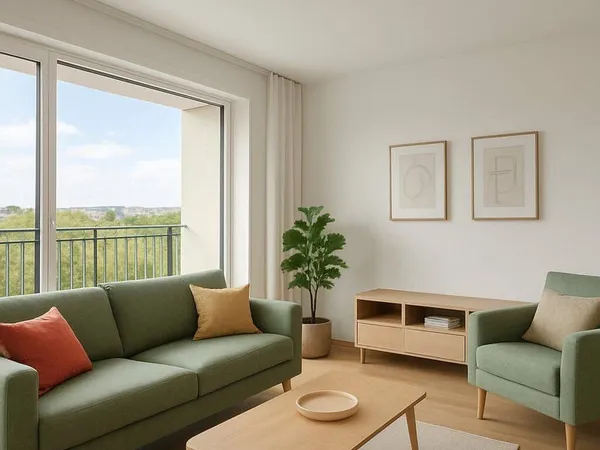 Appartement 4 pièces 82 m²