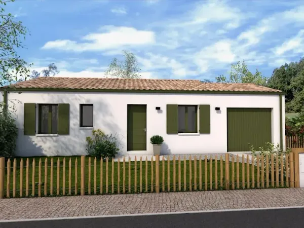 Maison neuve 5 pièces 84 m²