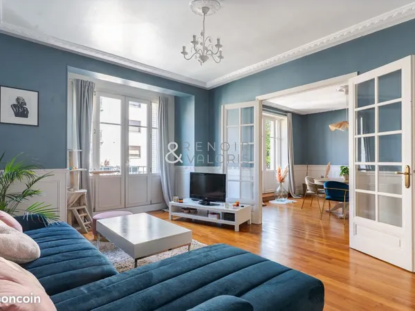 Appartement 3 pièces 74 m²