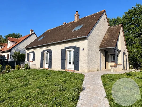 Saran - Maison familiale rénovée avec quatre chambres