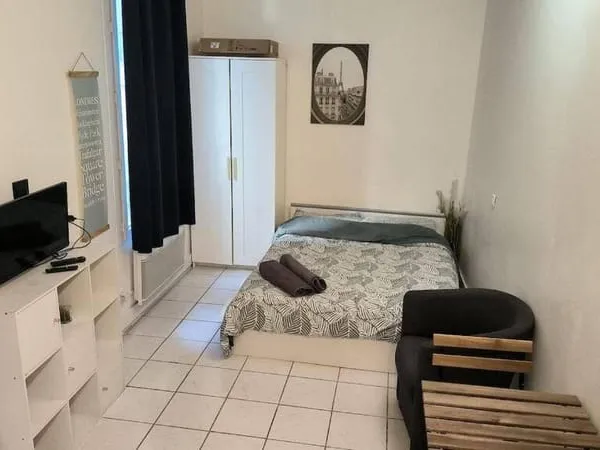 Appartement 1 pièce 17 m²