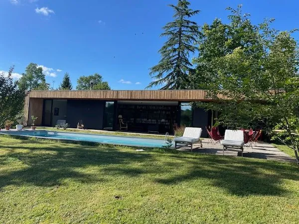 Vends maison avec vue campagne panoramique