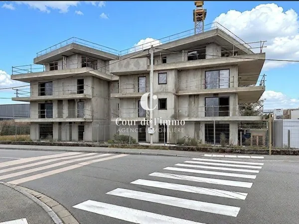 Duplex 3 pièces 61 m²