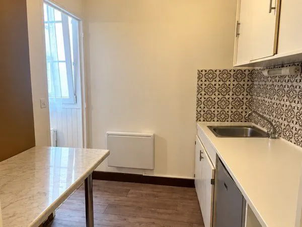 Studio rénové rue Courbet