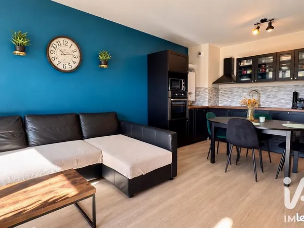 Appartement 3 pièces 59 m²