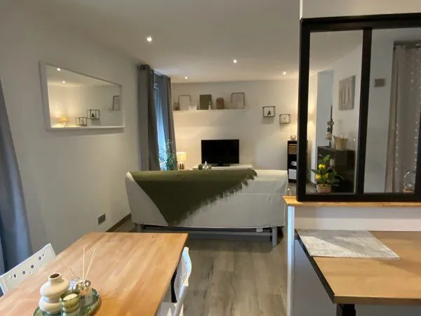 F2 , 50 m2 entièrement rénové et équipé