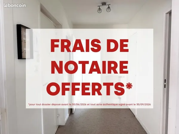 Appartement 4 pièces 72 m²