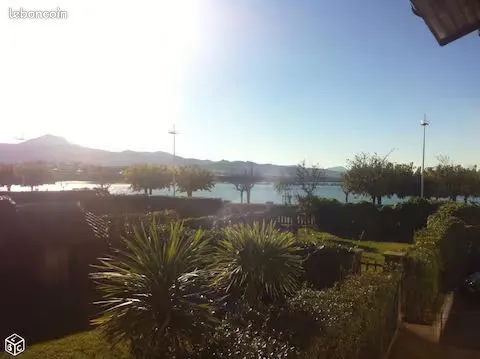 Duplex 1 er ligne baie hendaye plage