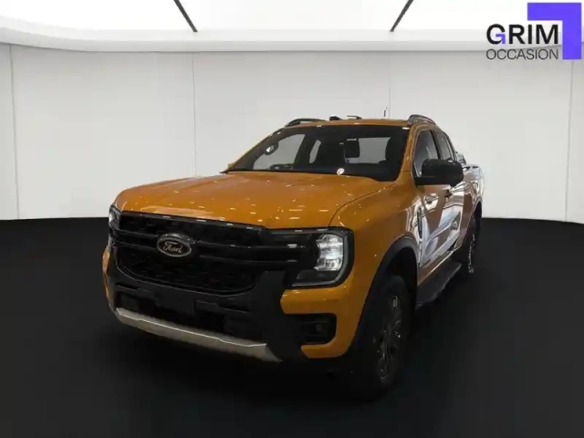 Ford Ranger super cabine 2.0 ecoblue 205 ch s&amp;s bva10 e-4wd — photo 1