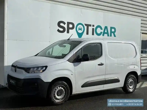 Citroën Berlingo van m diesel 100 ch manuelle