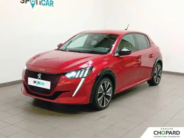 Peugeot 208 electrique 50 kwh 136ch — photo 21