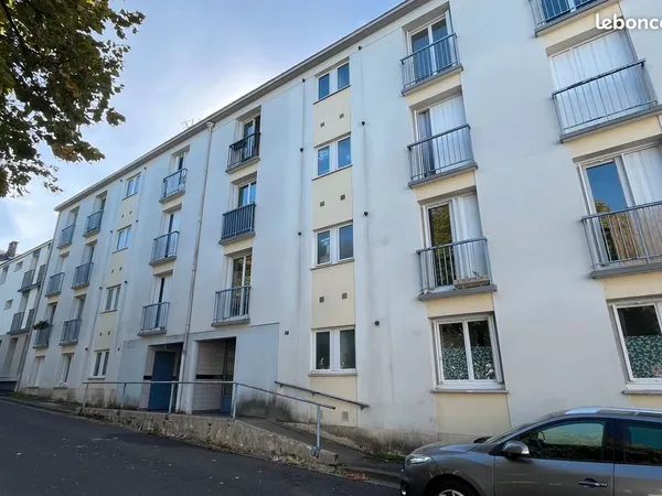 Appartement 3 pièces 63 m²