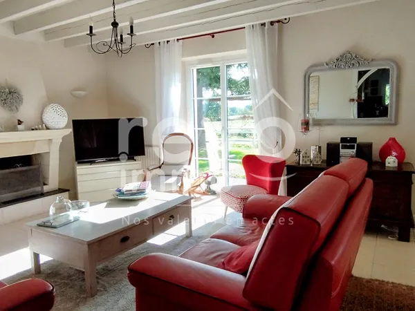 Mozé sur Louet, longère de charme entièrement restaurée sur un terrain 7750 m²