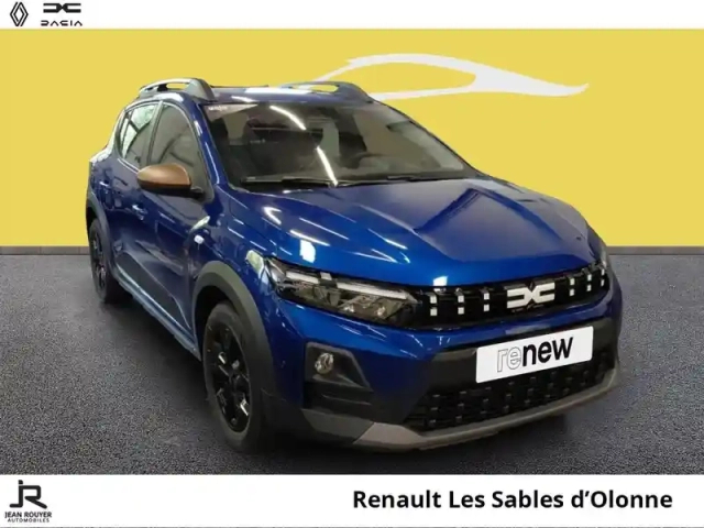 Dacia Sandero 1.2 eco-g 120ch stepway extreme auto -25 — photo 2
